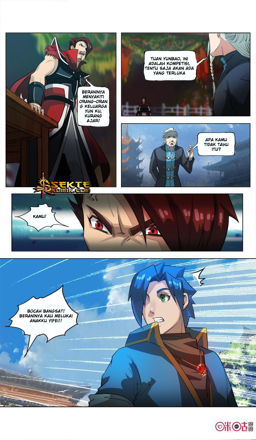 Jiuxing Tianchen Chapter 31 - halaman 5