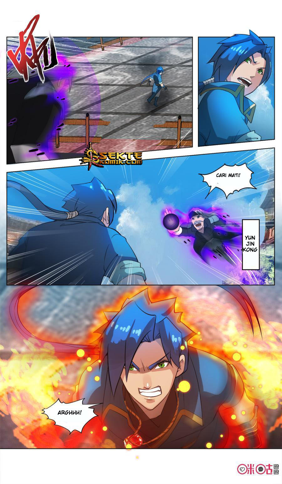 Jiuxing Tianchen Chapter 31 - halaman 6