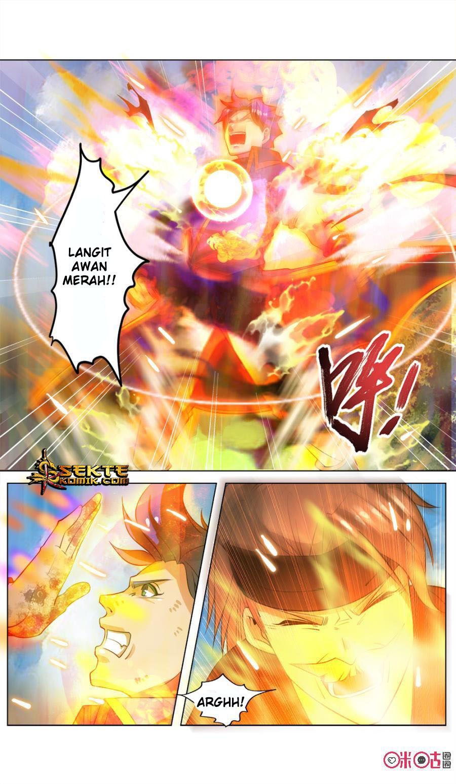 Jiuxing Tianchen Chapter 31 - halaman 7