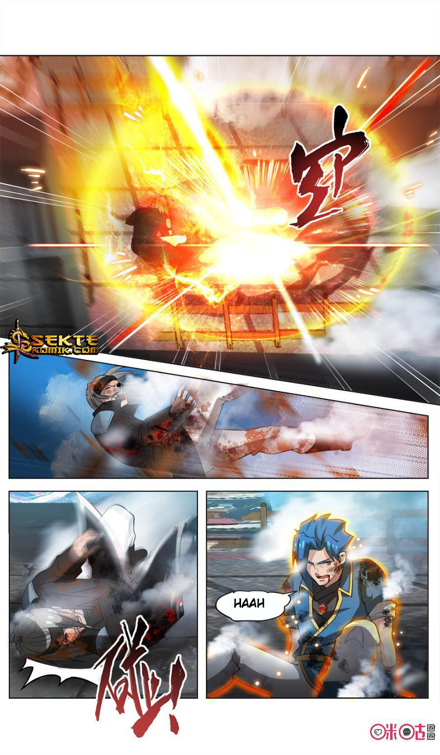 Jiuxing Tianchen Chapter 31 - halaman 8