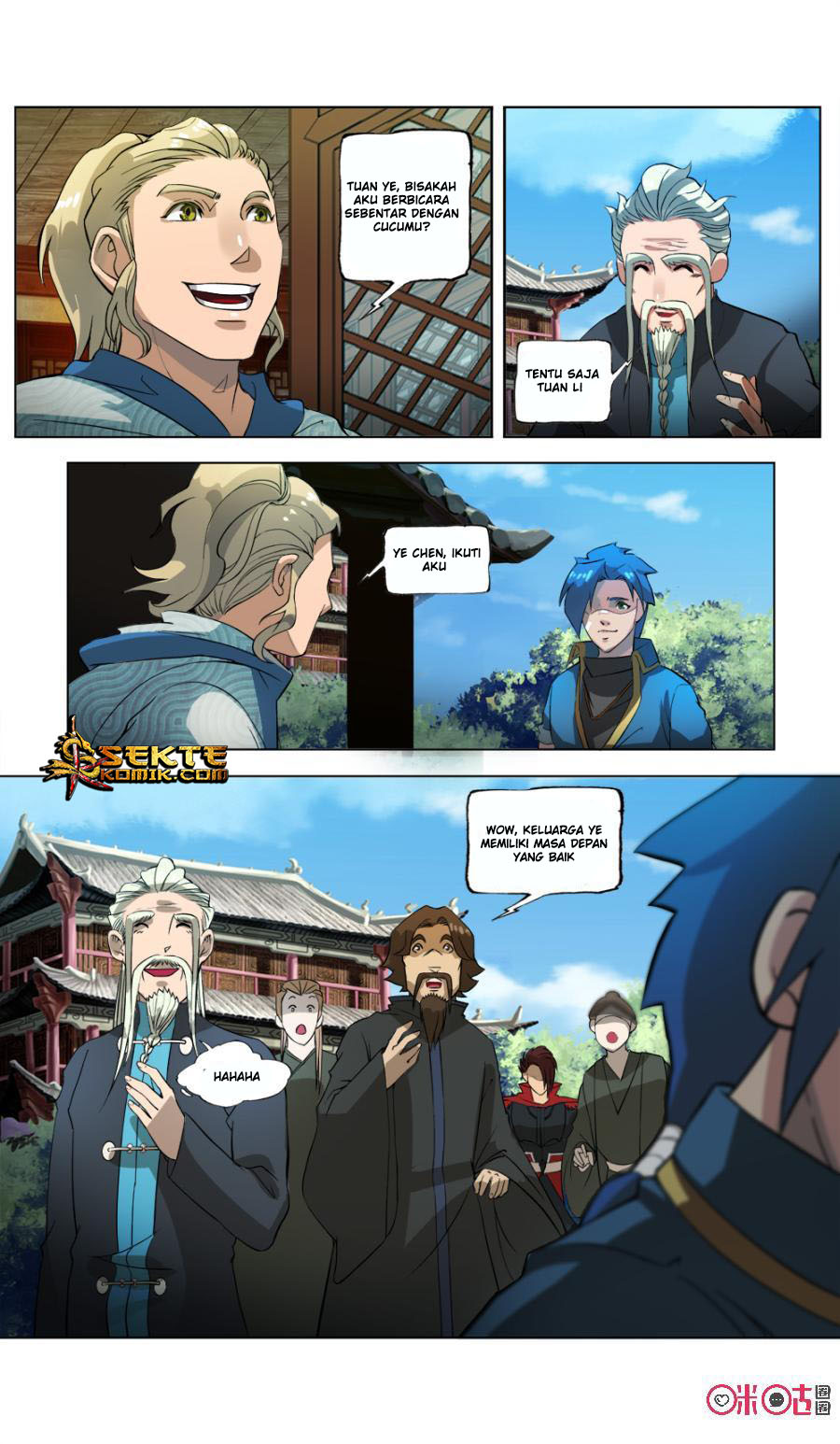 Jiuxing Tianchen Chapter 32 - halaman 10