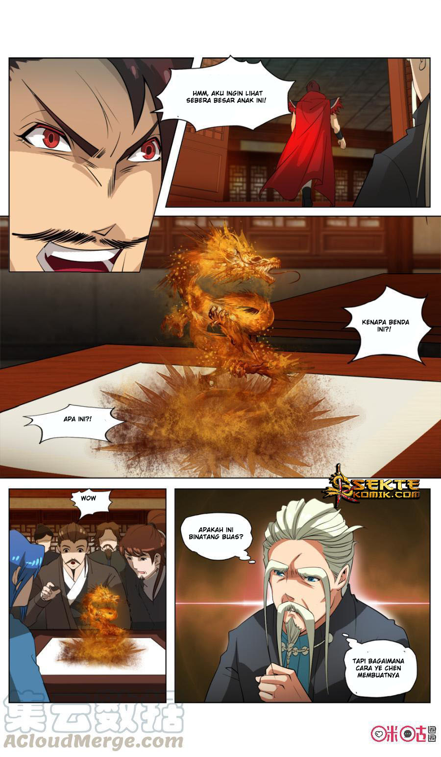 Jiuxing Tianchen Chapter 32 - halaman 11