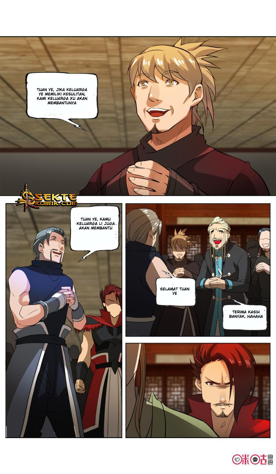 Jiuxing Tianchen Chapter 32 - halaman 12