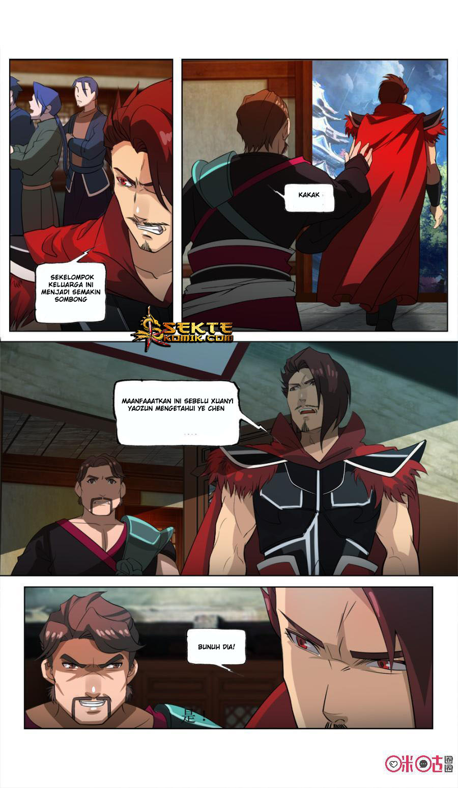 Jiuxing Tianchen Chapter 32 - halaman 13