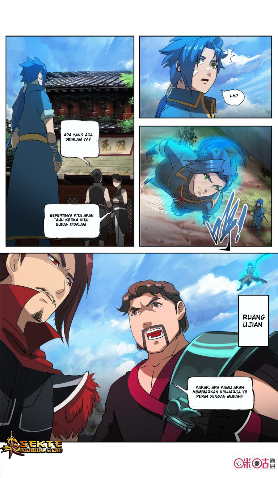 Jiuxing Tianchen Chapter 32 - halaman 2