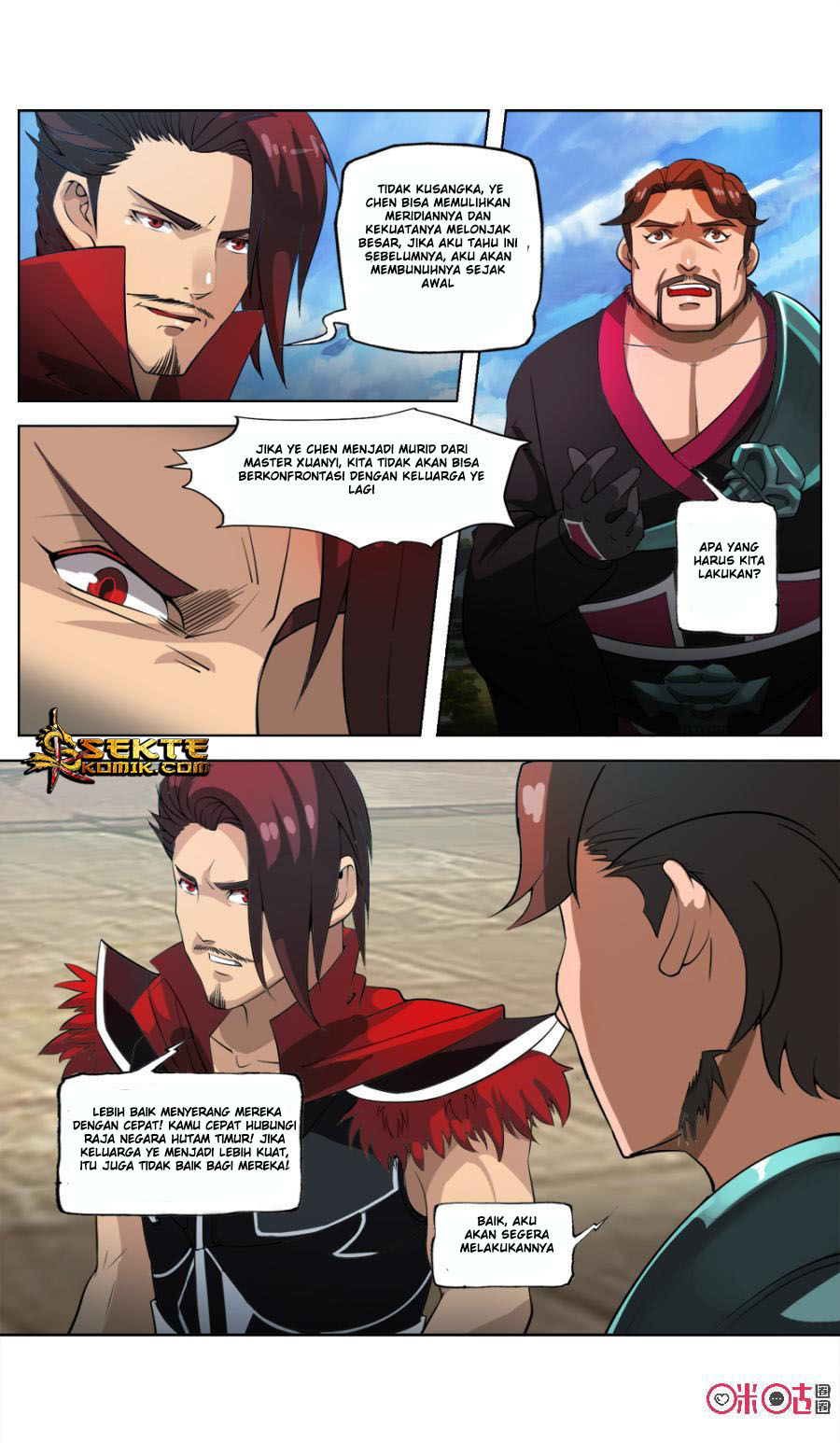 Jiuxing Tianchen Chapter 32 - halaman 3