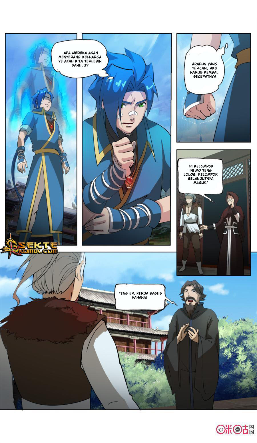 Jiuxing Tianchen Chapter 32 - halaman 4