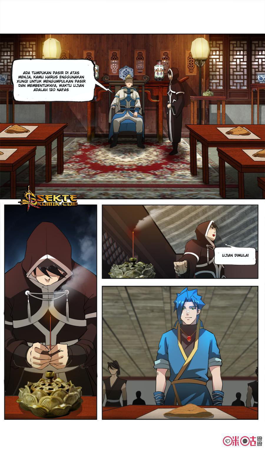 Jiuxing Tianchen Chapter 32 - halaman 5