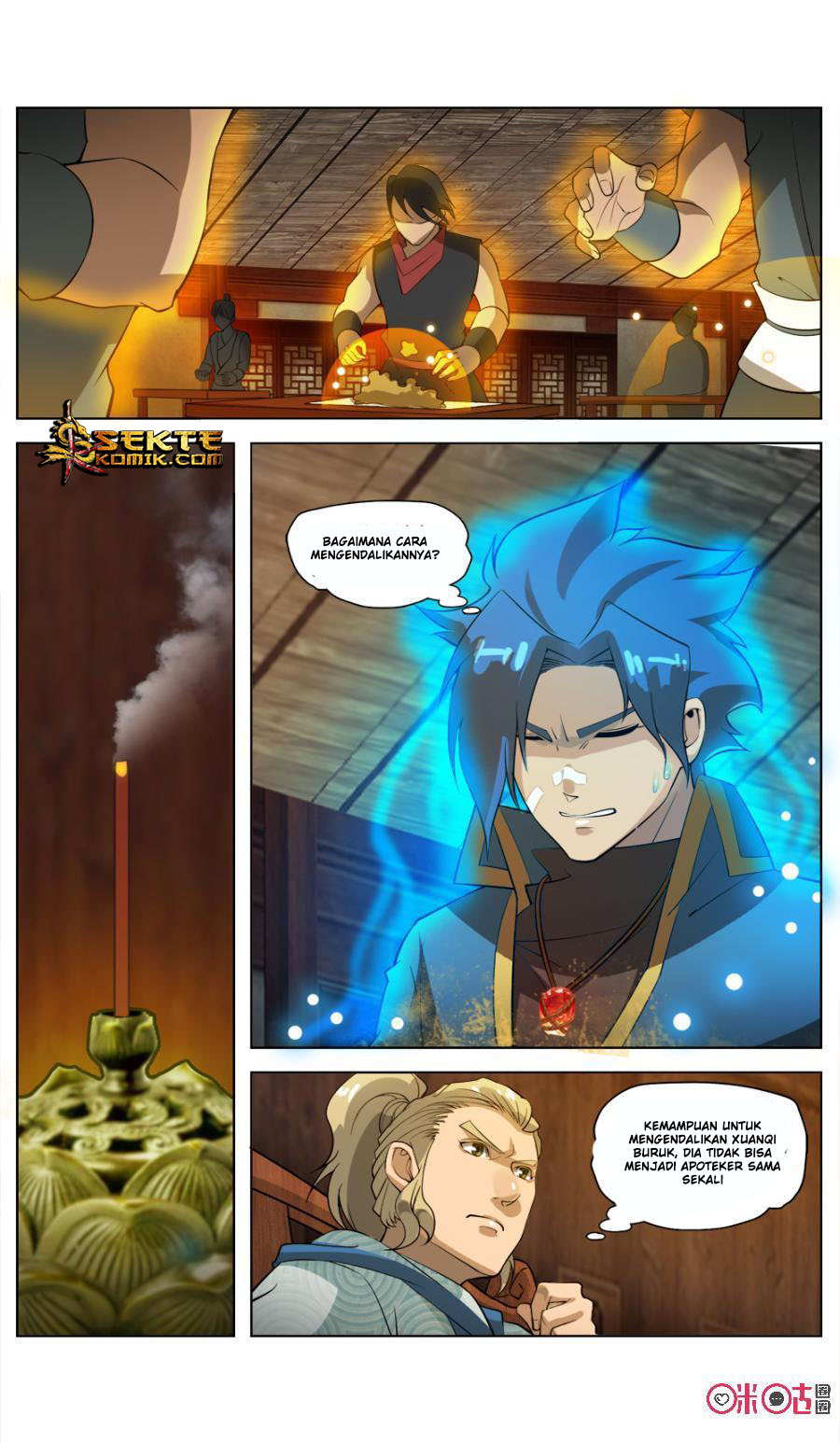 Jiuxing Tianchen Chapter 32 - halaman 7