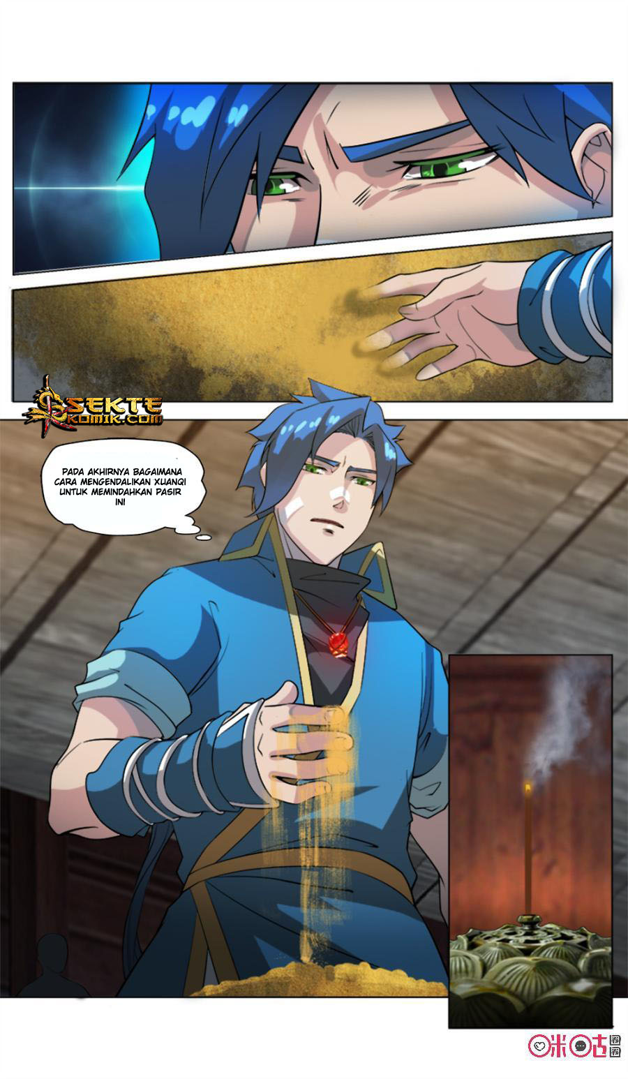 Jiuxing Tianchen Chapter 32 - halaman 8