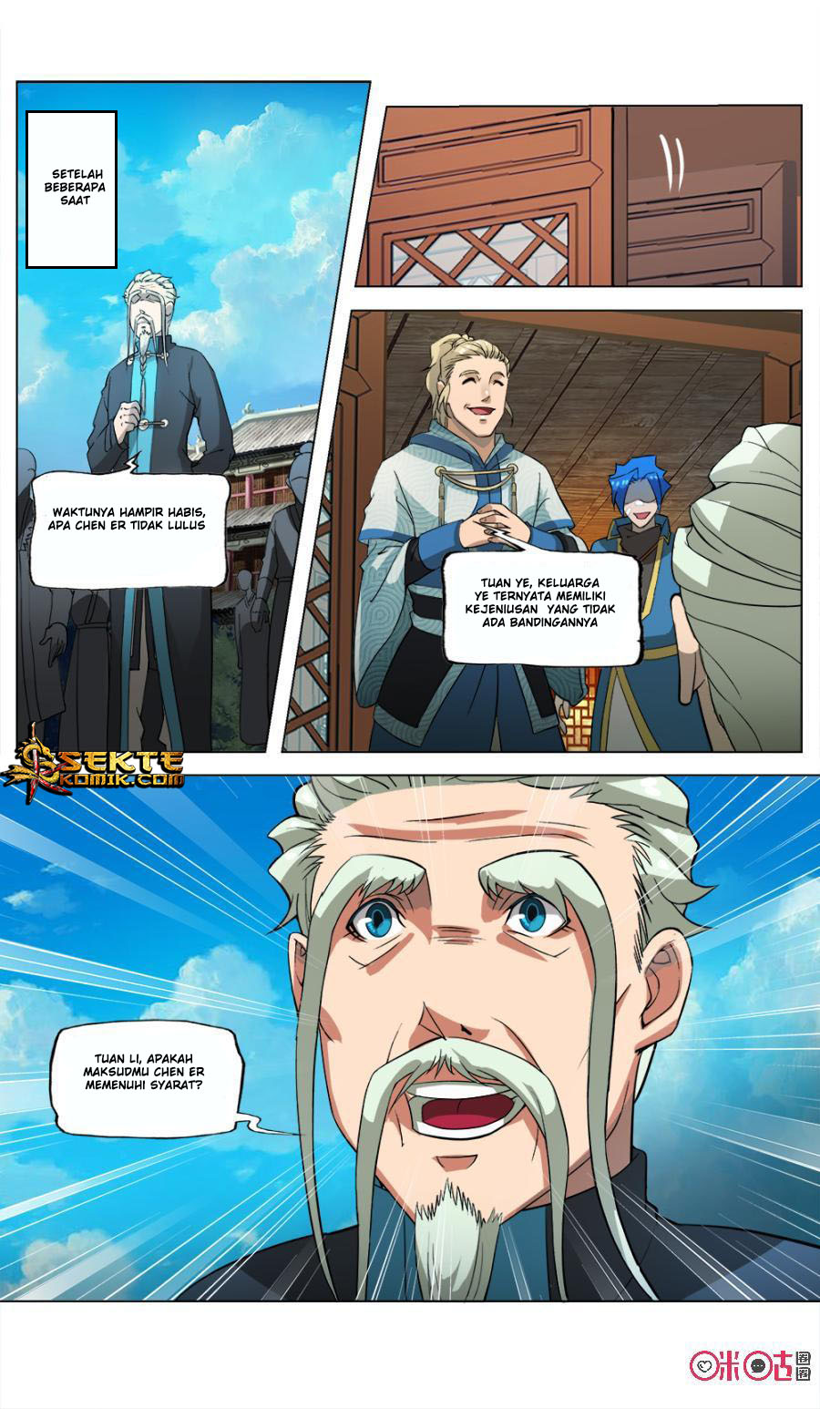 Jiuxing Tianchen Chapter 32 - halaman 9