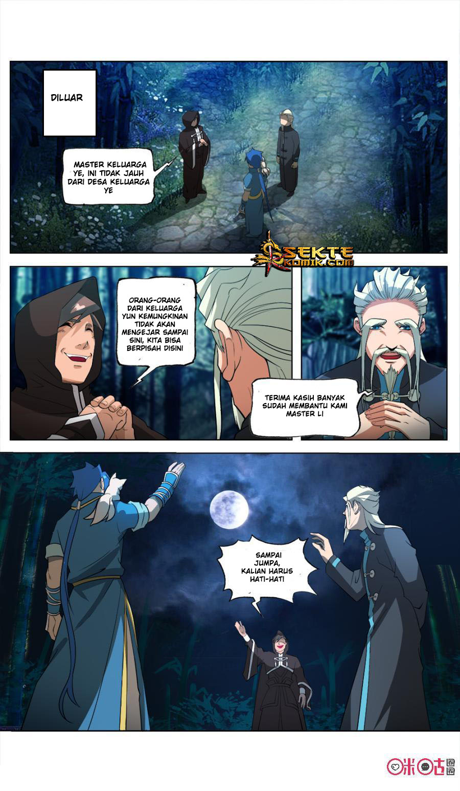 Jiuxing Tianchen Chapter 33 - halaman 10