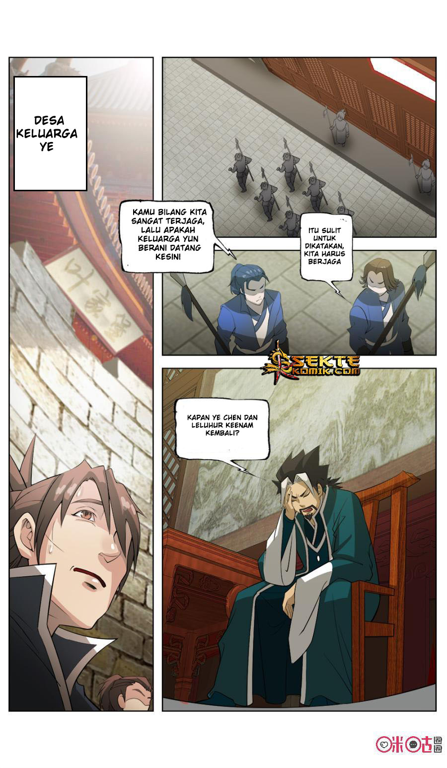 Jiuxing Tianchen Chapter 33 - halaman 11