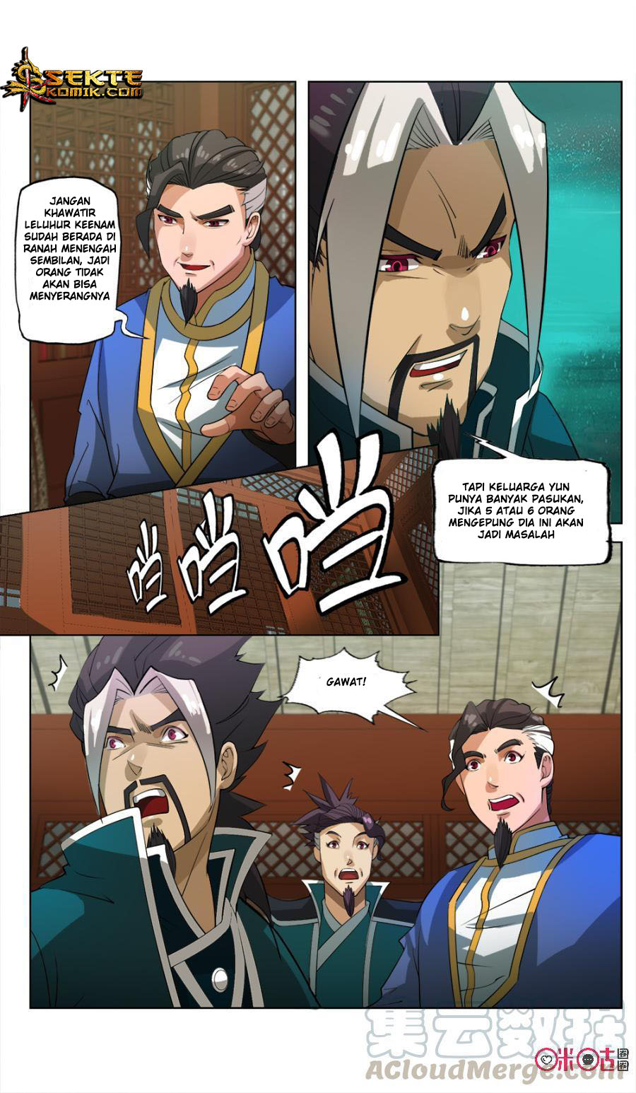 Jiuxing Tianchen Chapter 33 - halaman 12