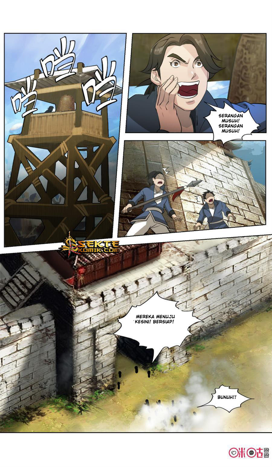 Jiuxing Tianchen Chapter 33 - halaman 13