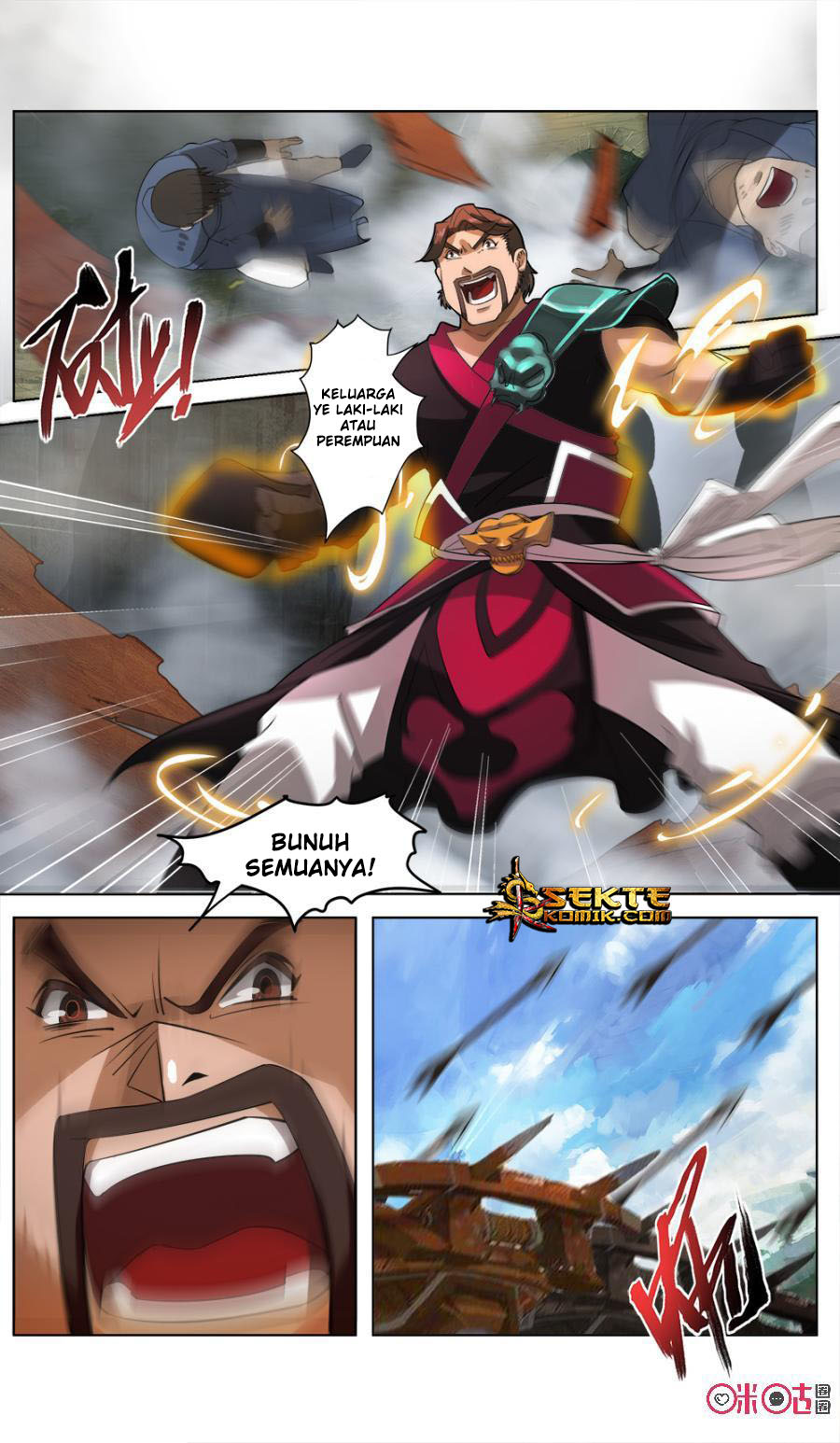 Jiuxing Tianchen Chapter 33 - halaman 14