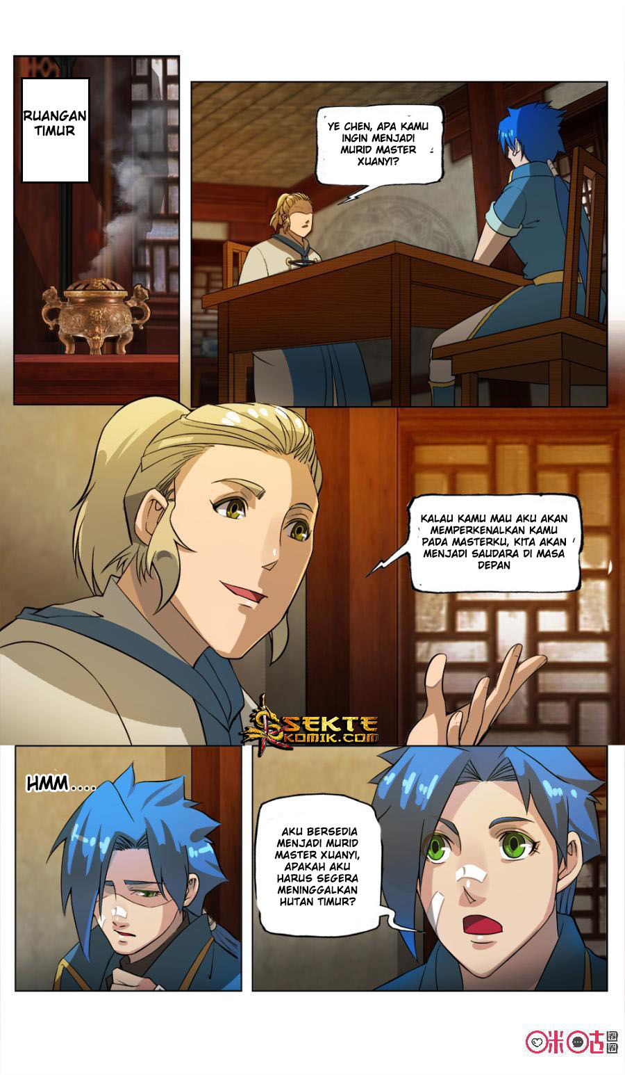 Jiuxing Tianchen Chapter 33 - halaman 3