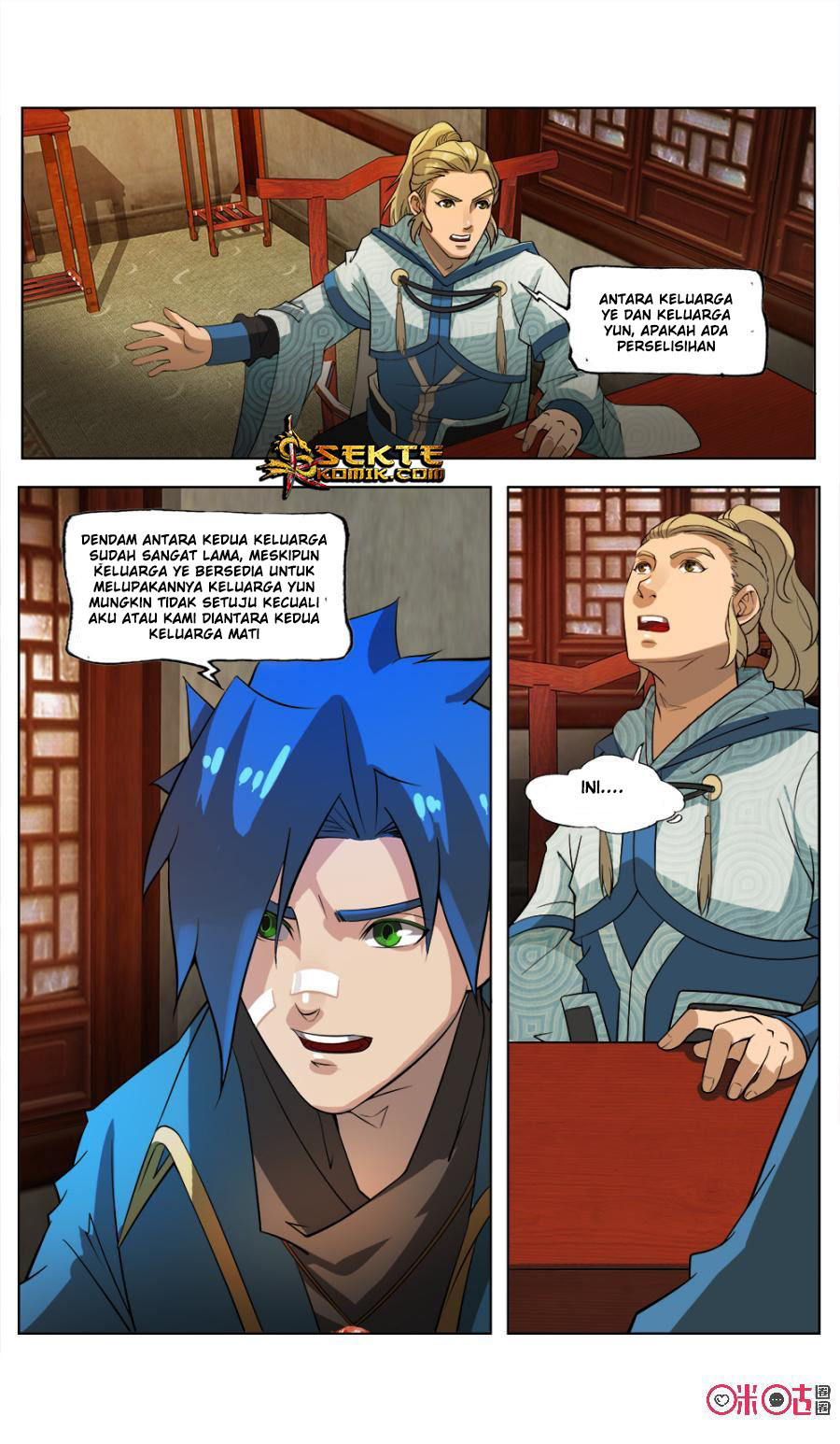 Jiuxing Tianchen Chapter 33 - halaman 4