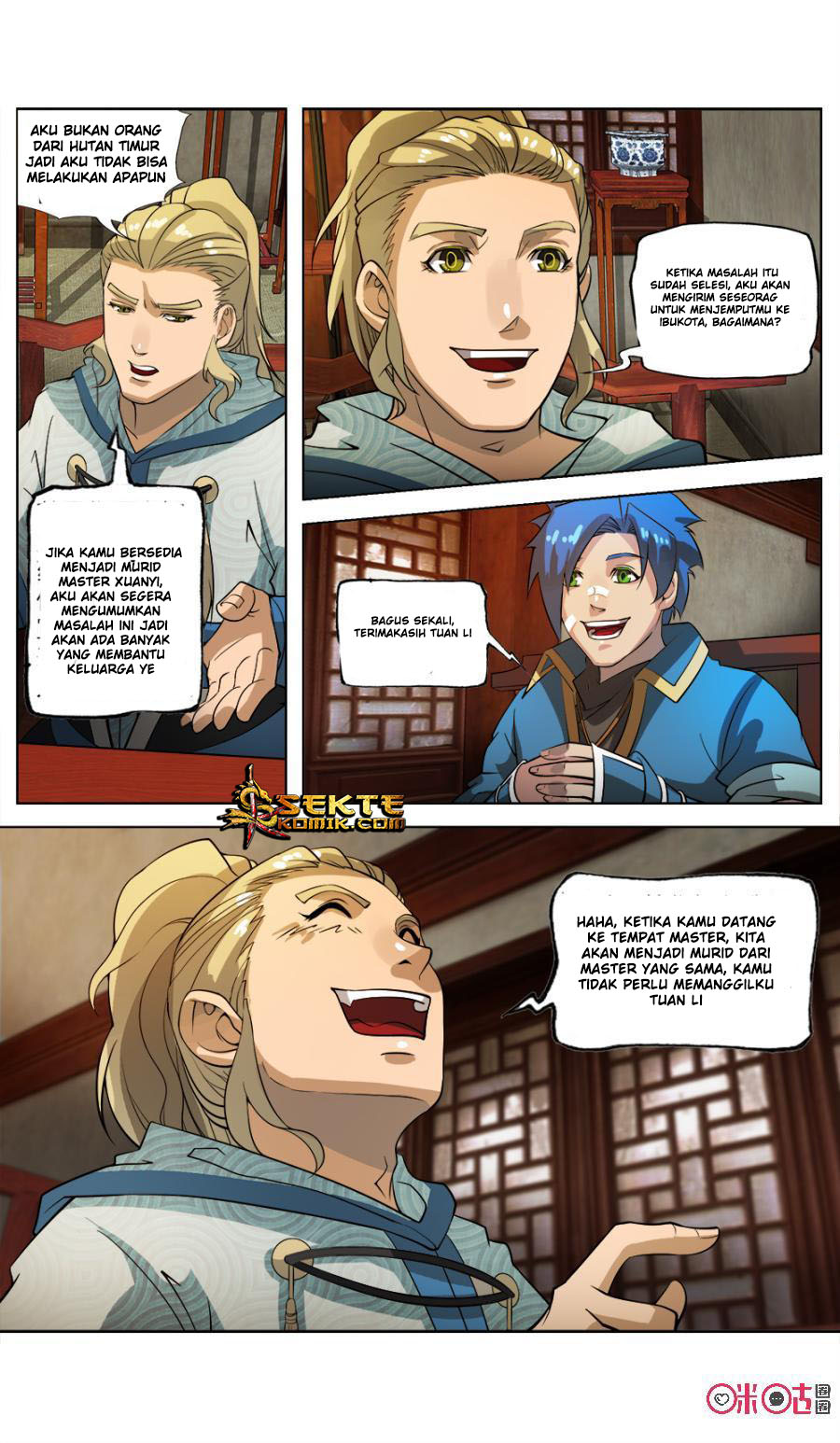 Jiuxing Tianchen Chapter 33 - halaman 5