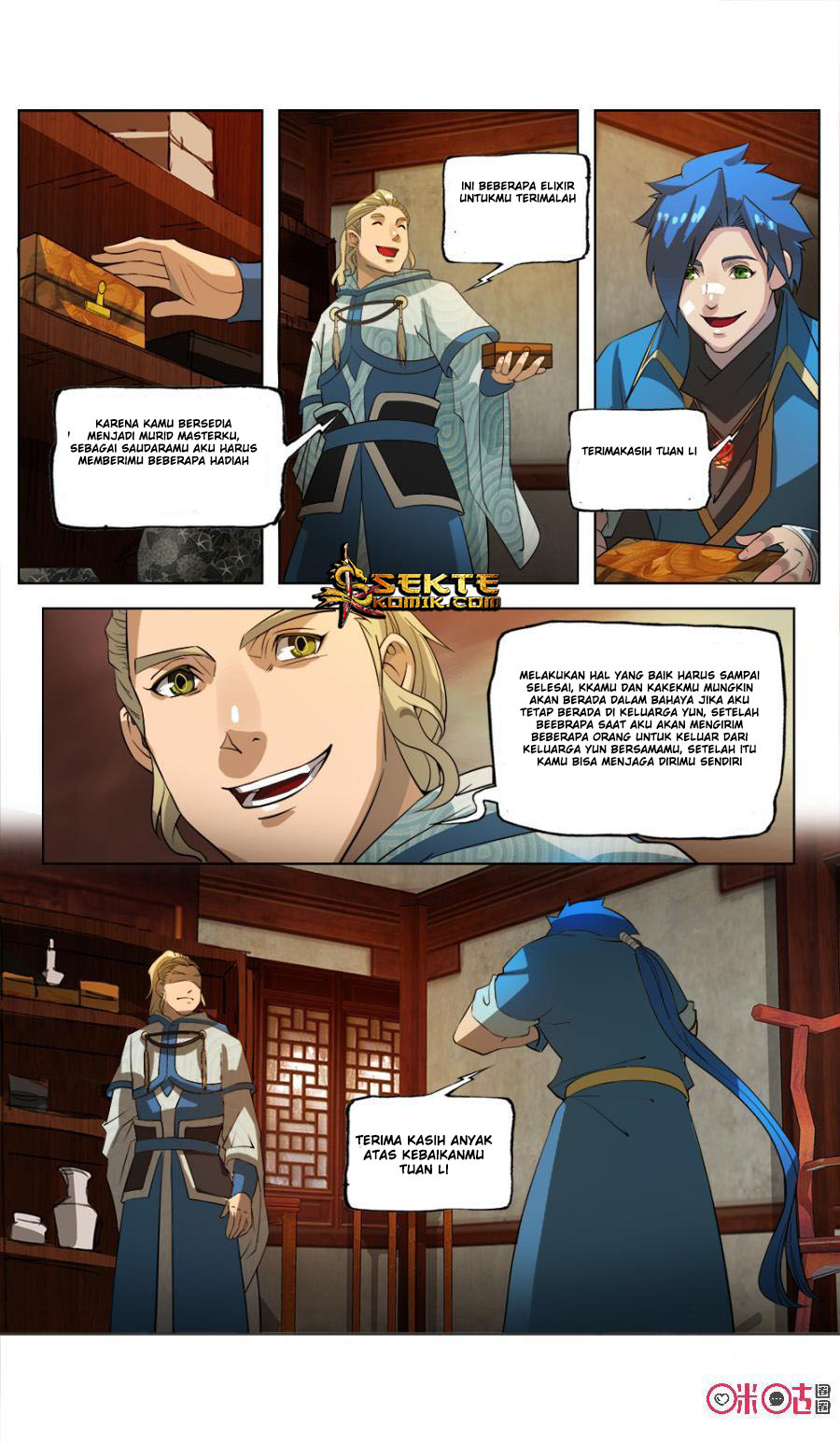 Jiuxing Tianchen Chapter 33 - halaman 6
