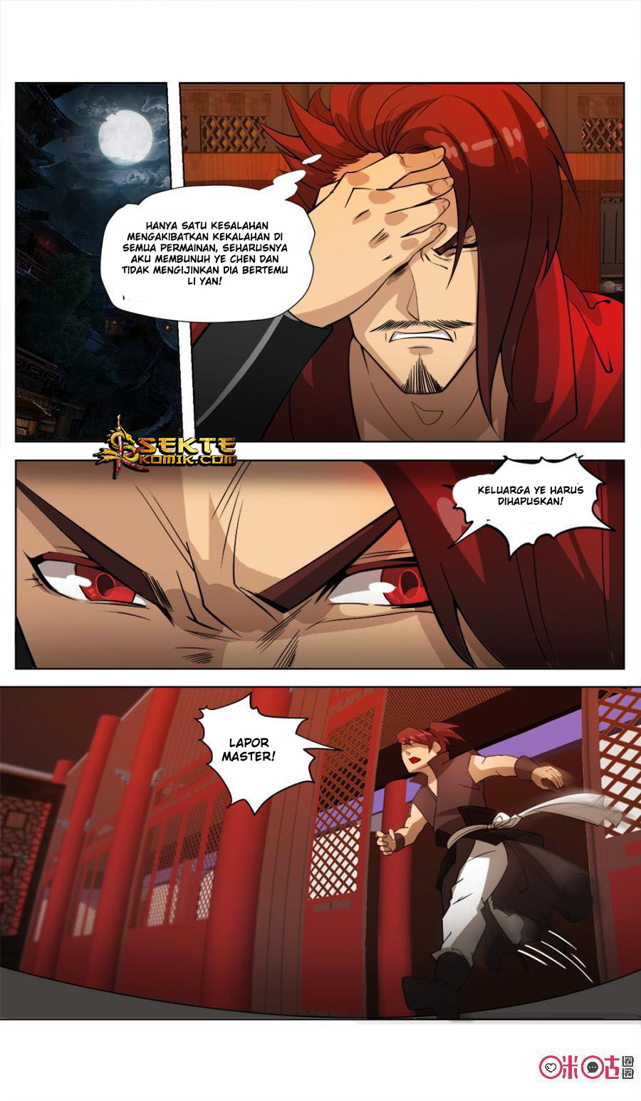 Jiuxing Tianchen Chapter 33 - halaman 7