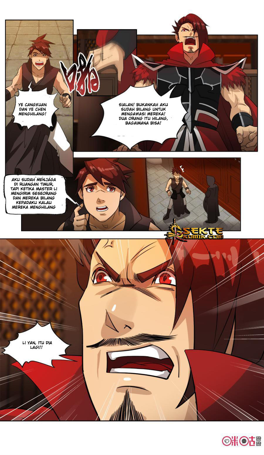 Jiuxing Tianchen Chapter 33 - halaman 8