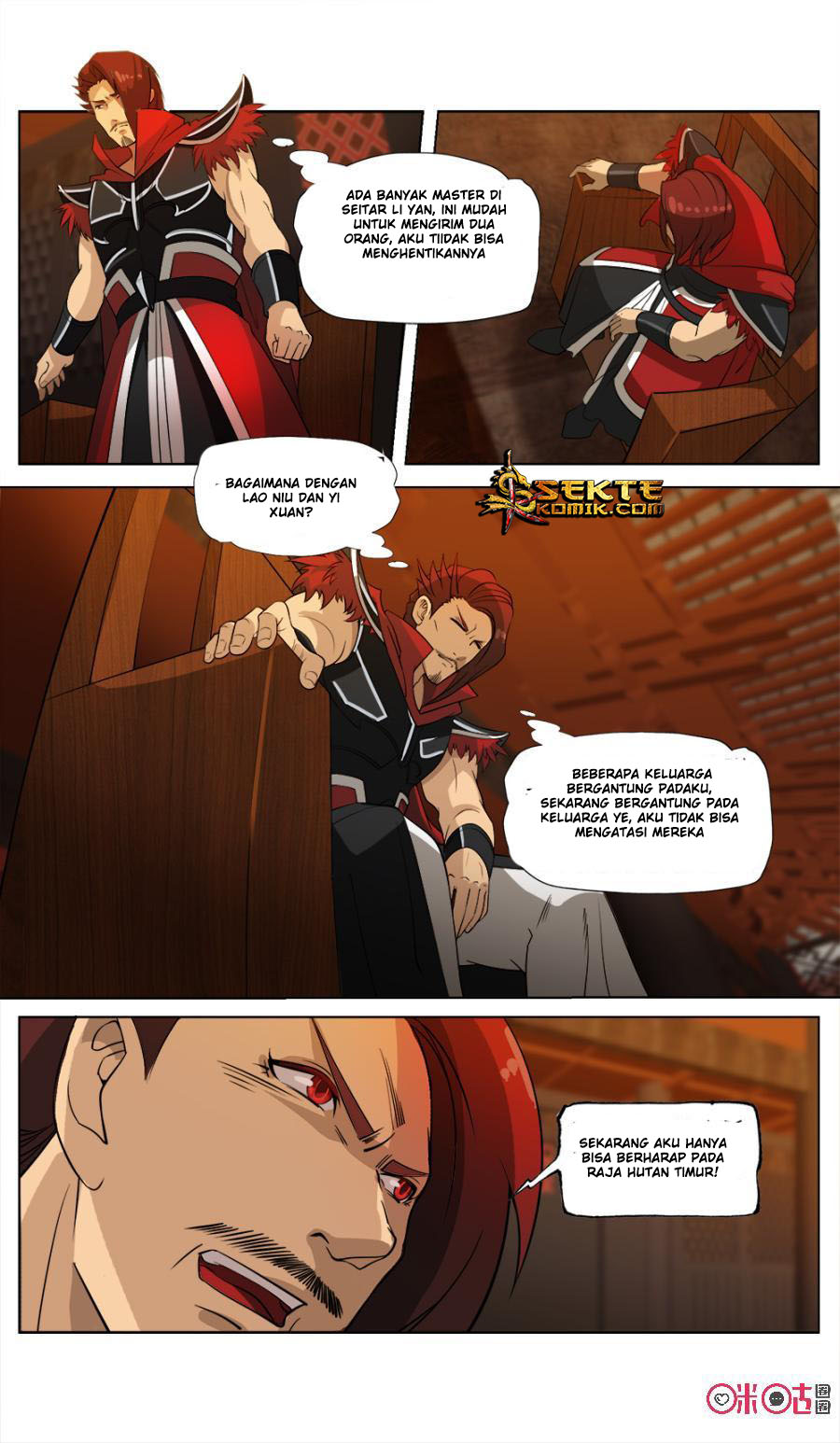 Jiuxing Tianchen Chapter 33 - halaman 9