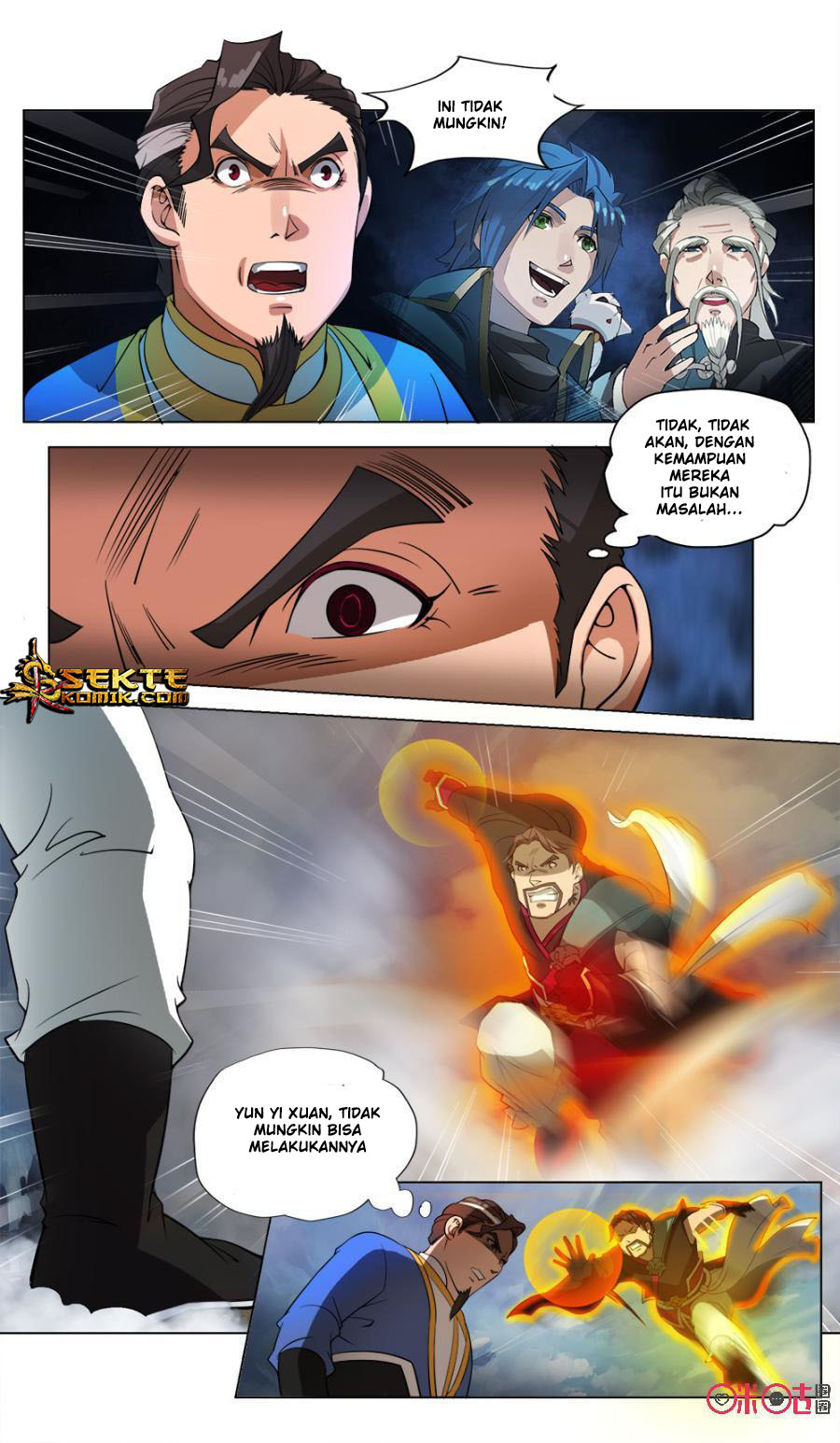 Jiuxing Tianchen Chapter 34 - halaman 10