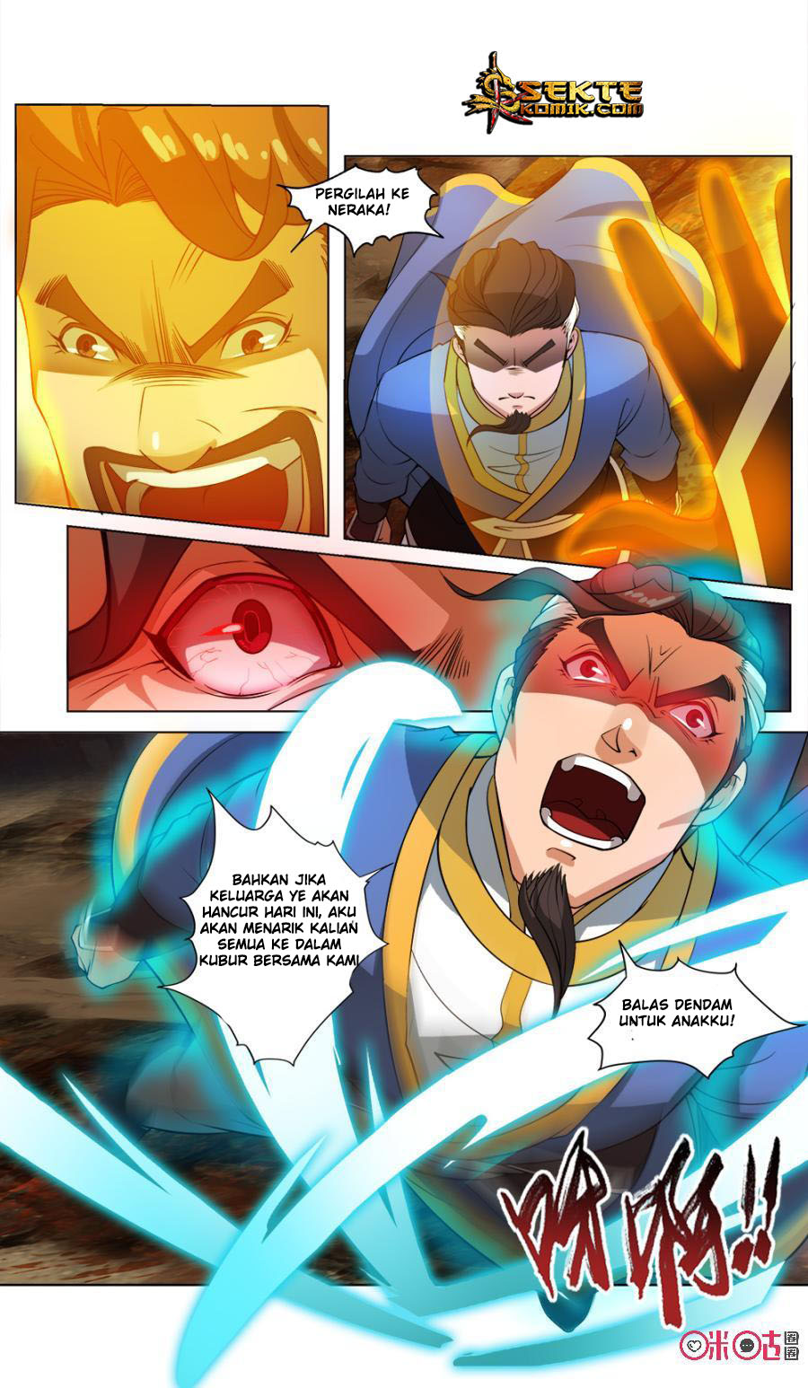 Jiuxing Tianchen Chapter 34 - halaman 11