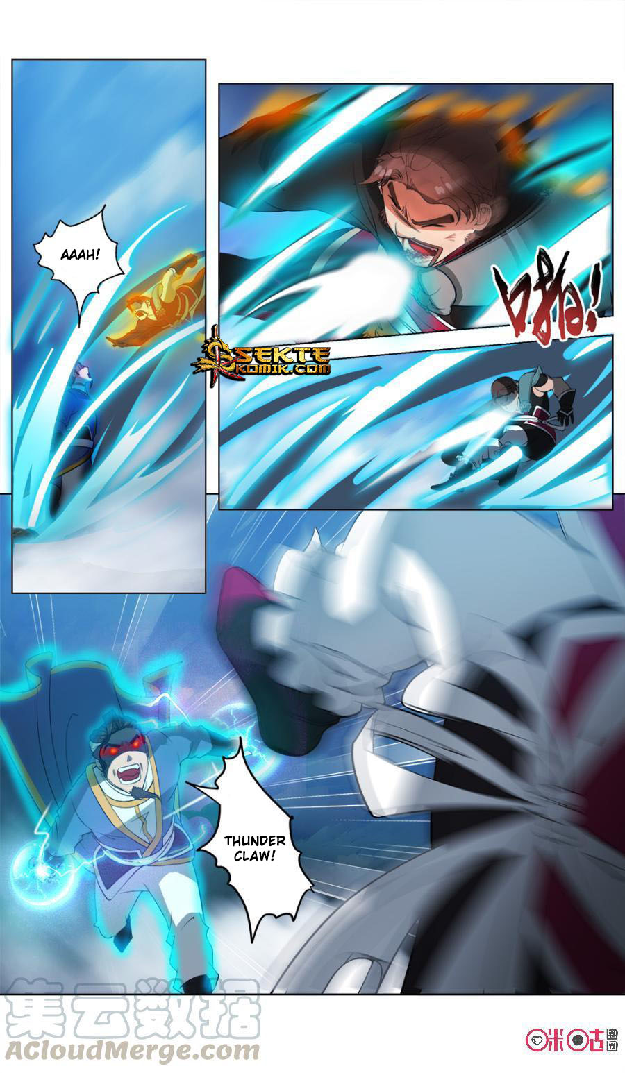 Jiuxing Tianchen Chapter 34 - halaman 12