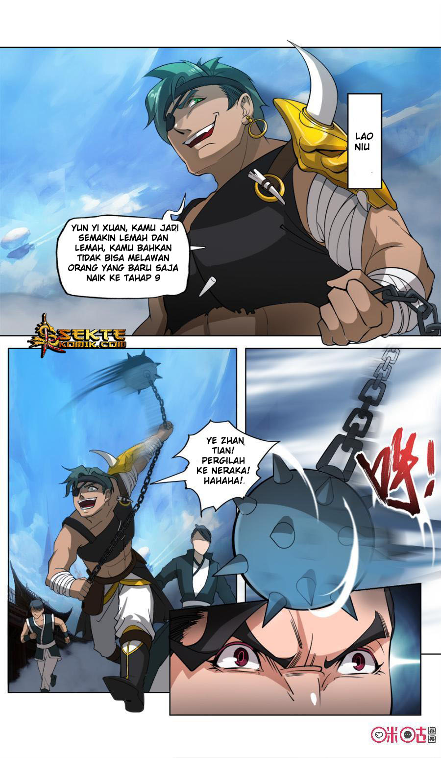 Jiuxing Tianchen Chapter 34 - halaman 14