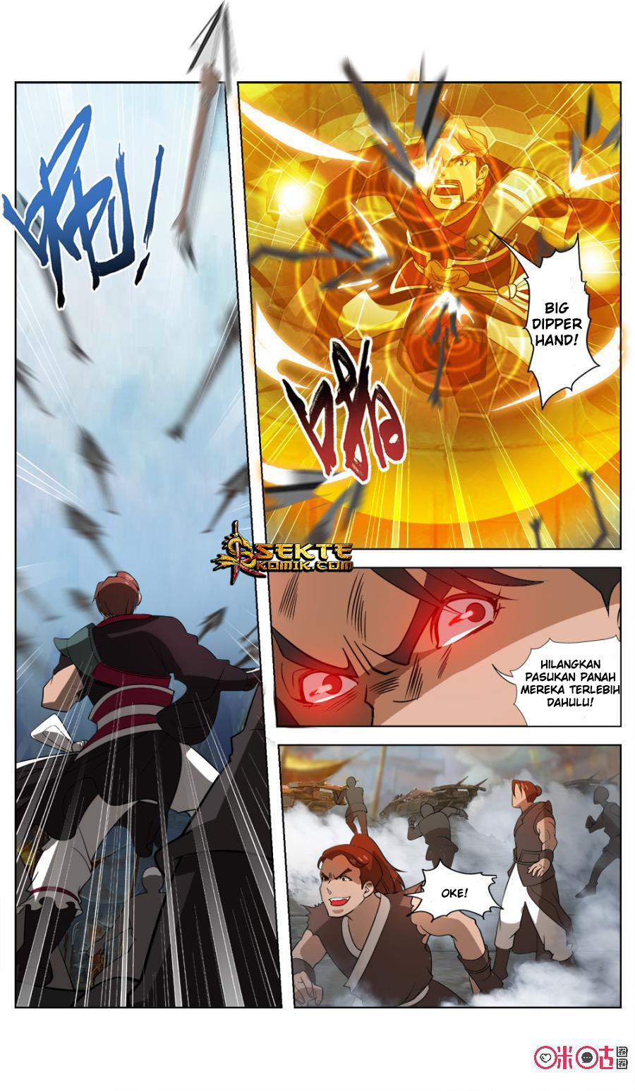 Jiuxing Tianchen Chapter 34 - halaman 3