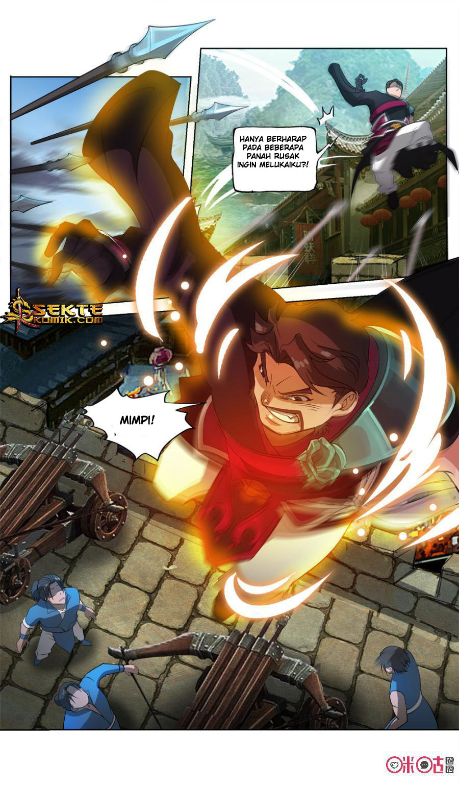 Jiuxing Tianchen Chapter 34 - halaman 5