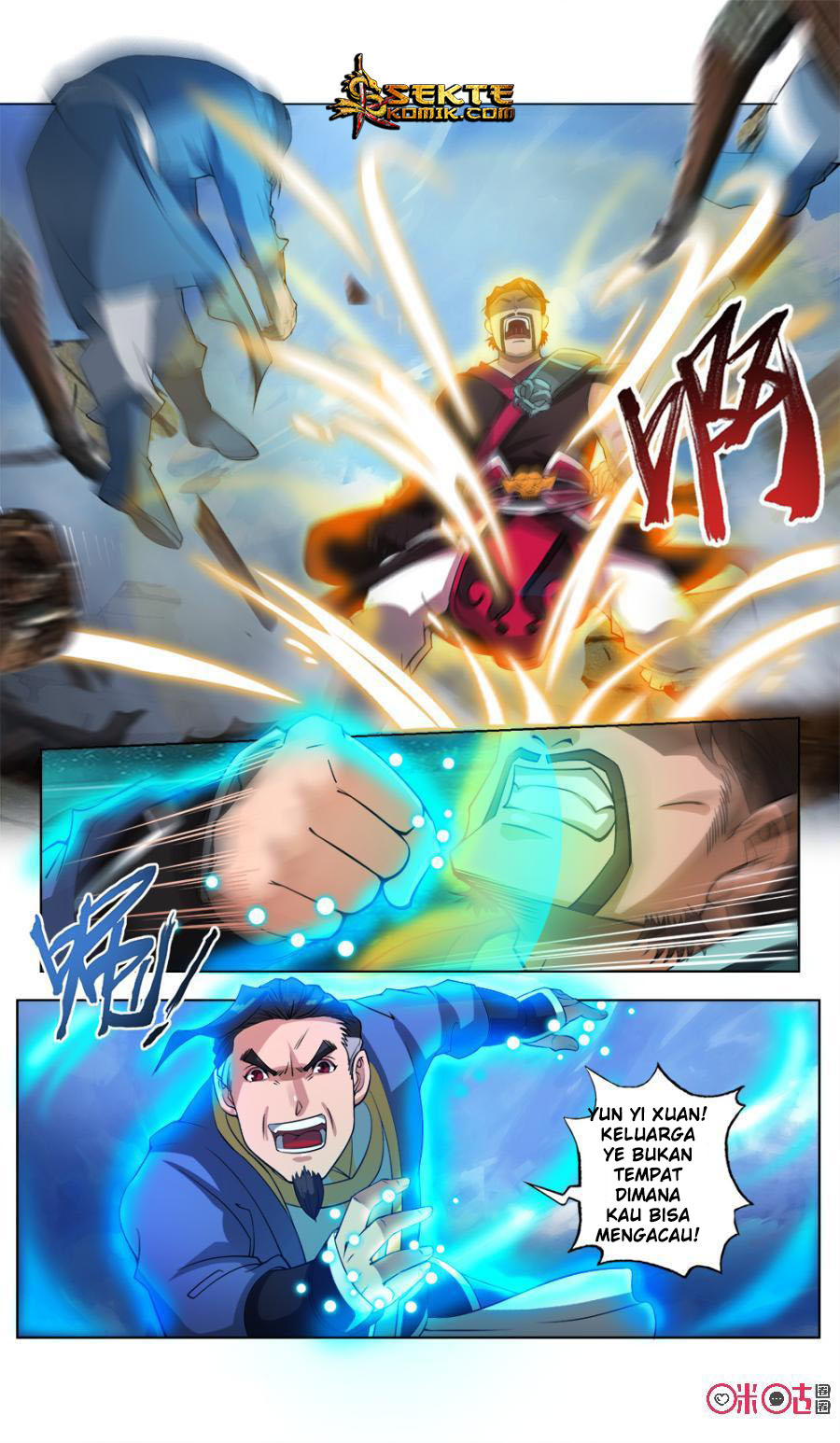 Jiuxing Tianchen Chapter 34 - halaman 6