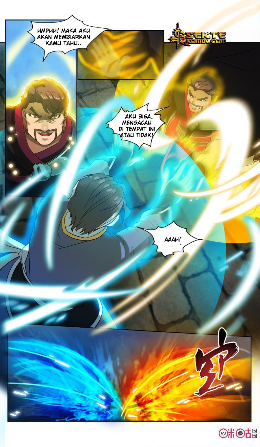 Jiuxing Tianchen Chapter 34 - halaman 7