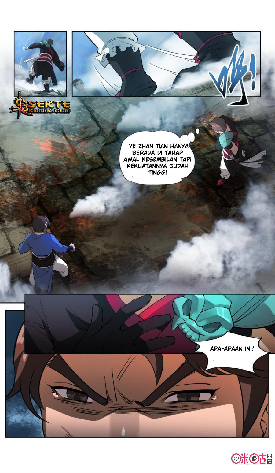 Jiuxing Tianchen Chapter 34 - halaman 8
