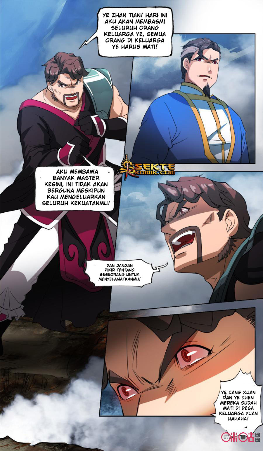 Jiuxing Tianchen Chapter 34 - halaman 9
