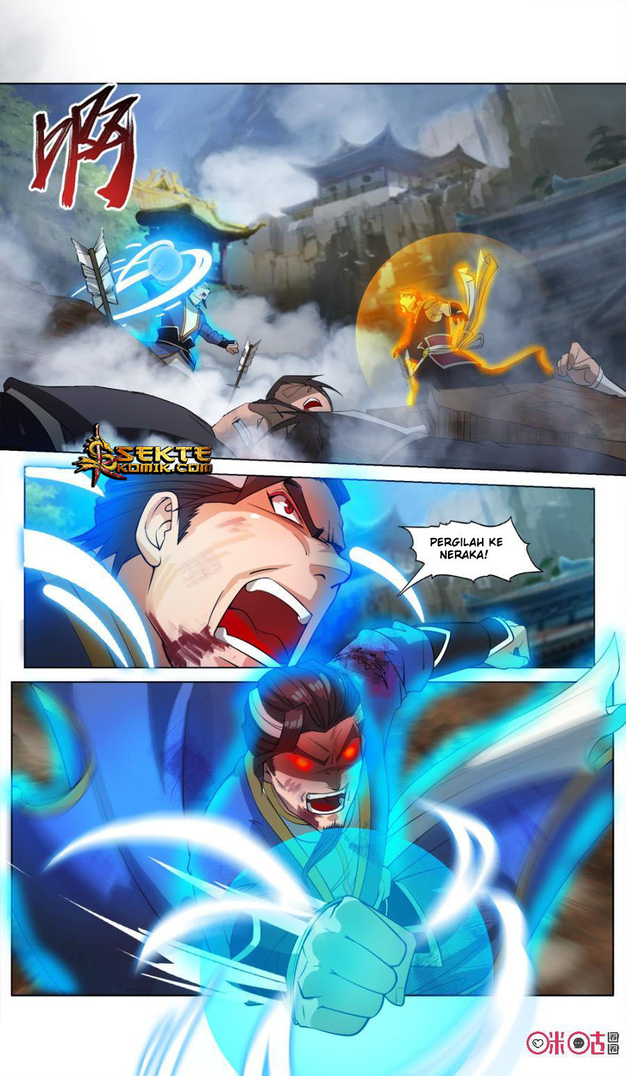 Jiuxing Tianchen Chapter 35 - halaman 10