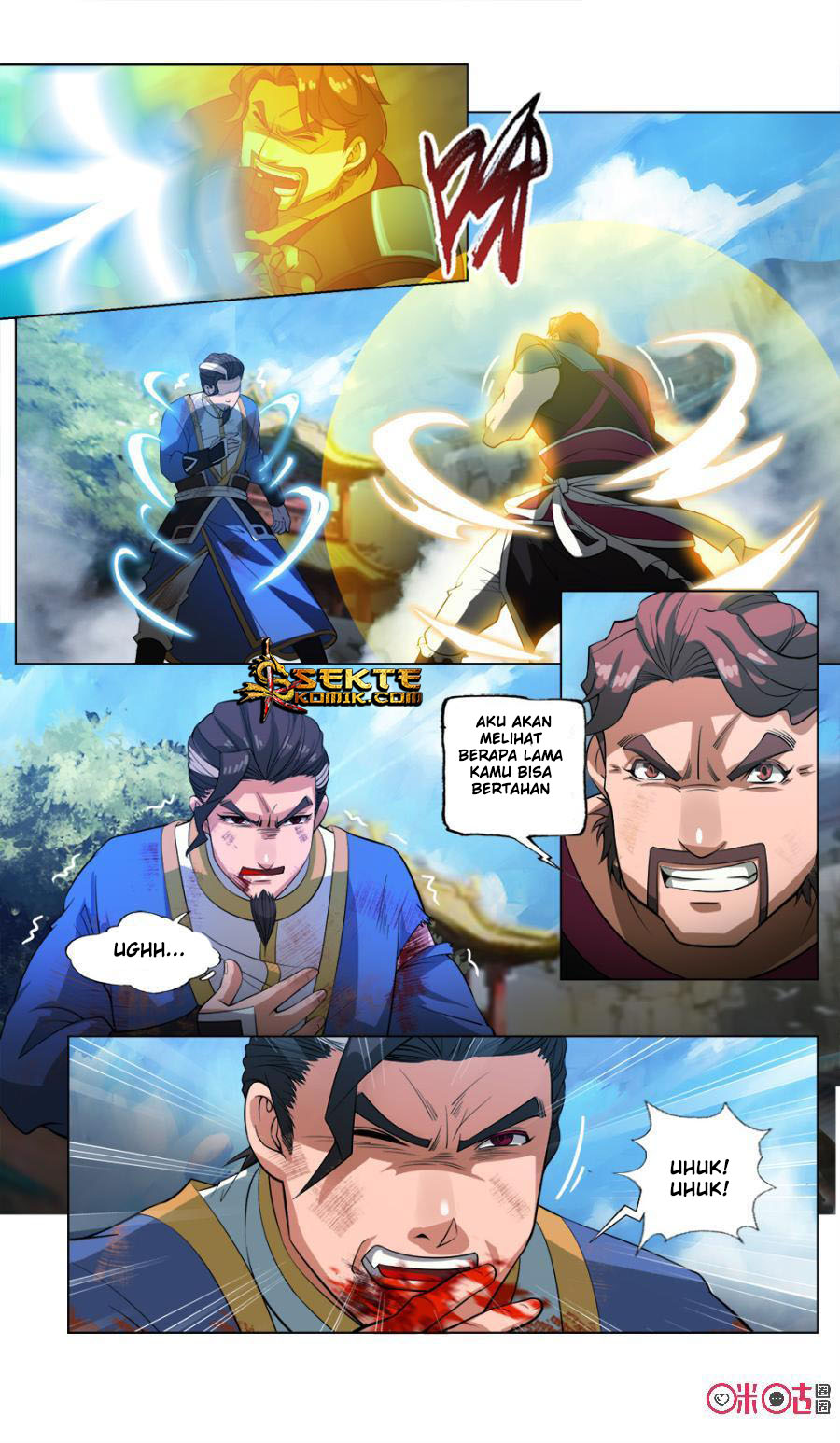 Jiuxing Tianchen Chapter 35 - halaman 11
