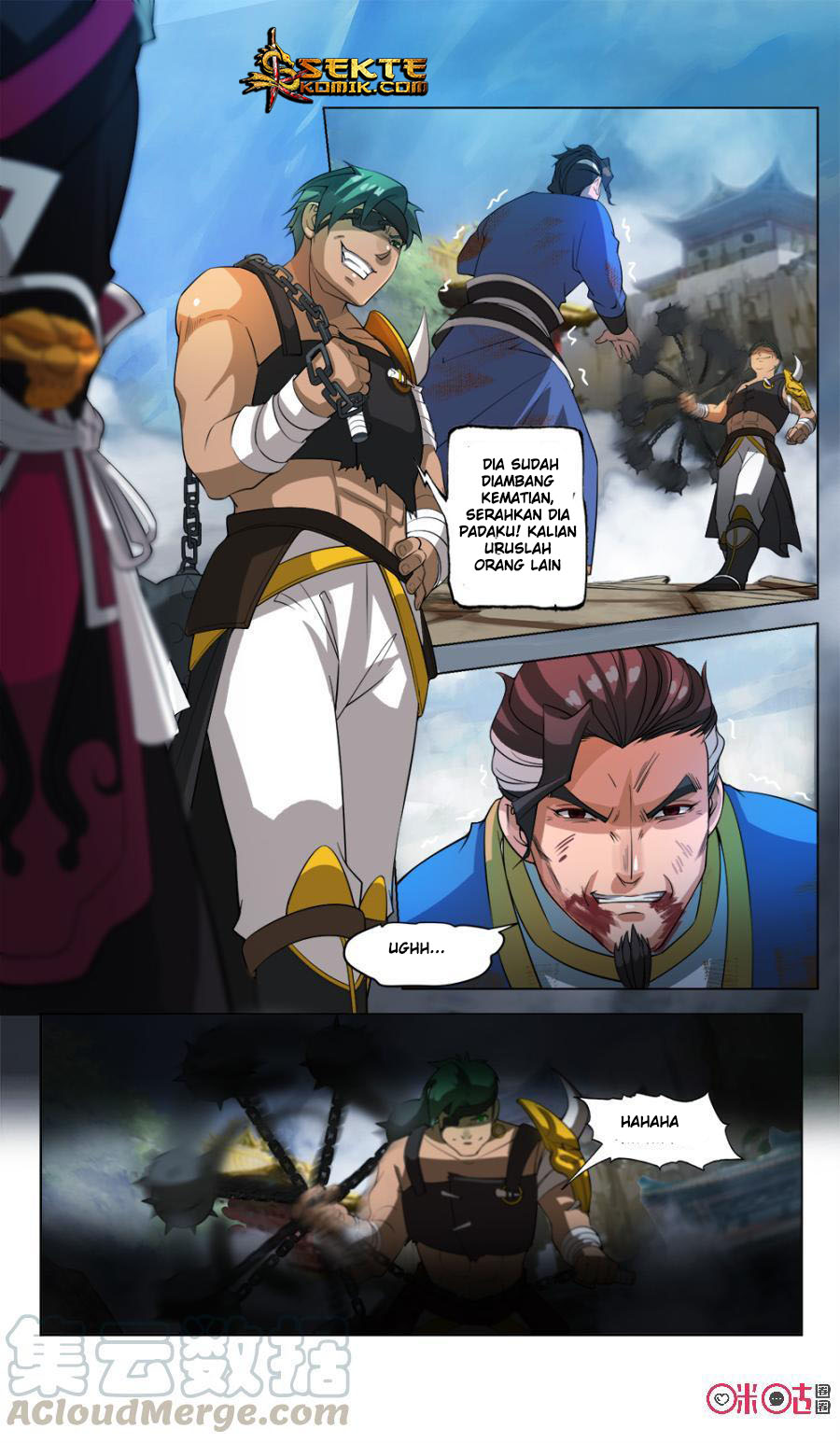 Jiuxing Tianchen Chapter 35 - halaman 12