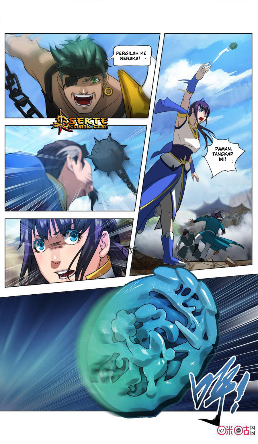 Jiuxing Tianchen Chapter 35 - halaman 13