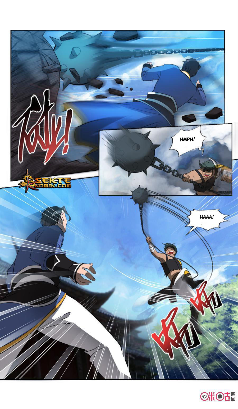 Jiuxing Tianchen Chapter 35 - halaman 3