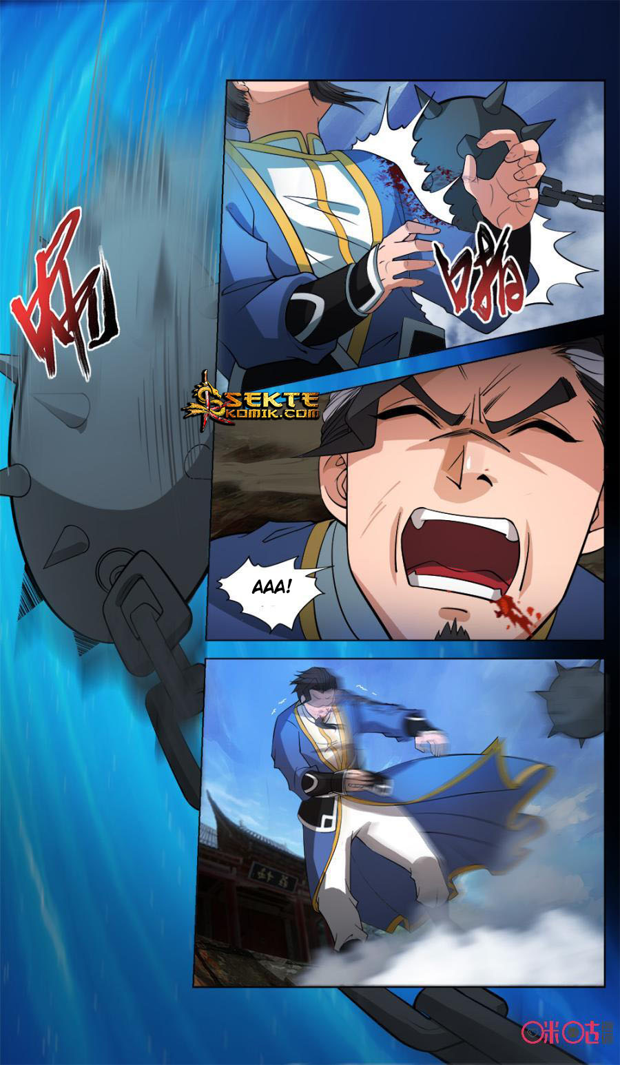Jiuxing Tianchen Chapter 35 - halaman 4