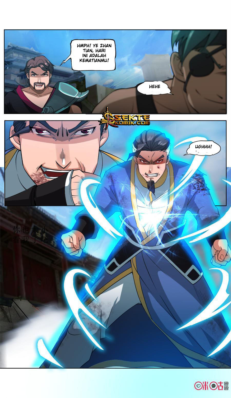 Jiuxing Tianchen Chapter 35 - halaman 5