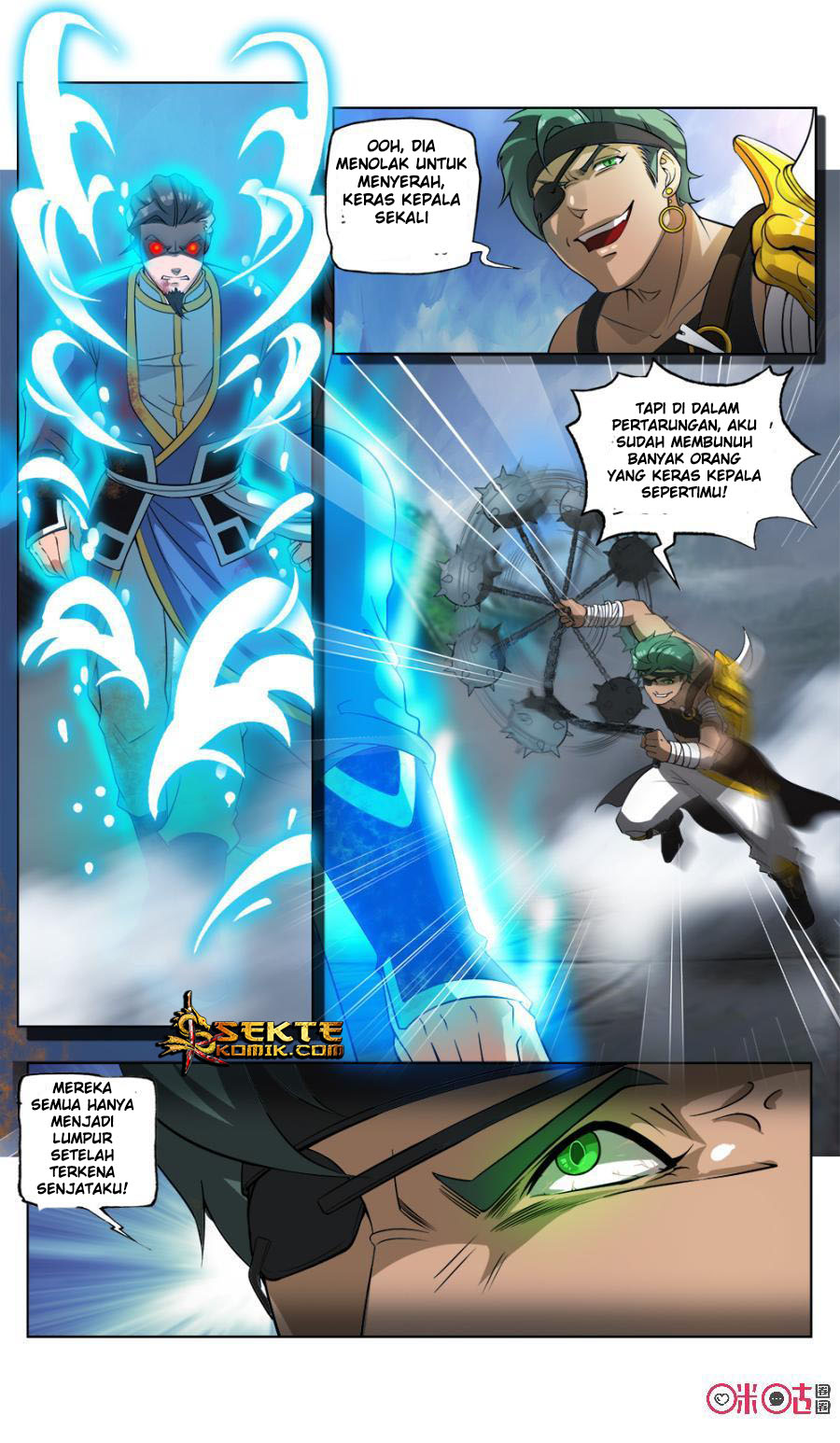 Jiuxing Tianchen Chapter 35 - halaman 6