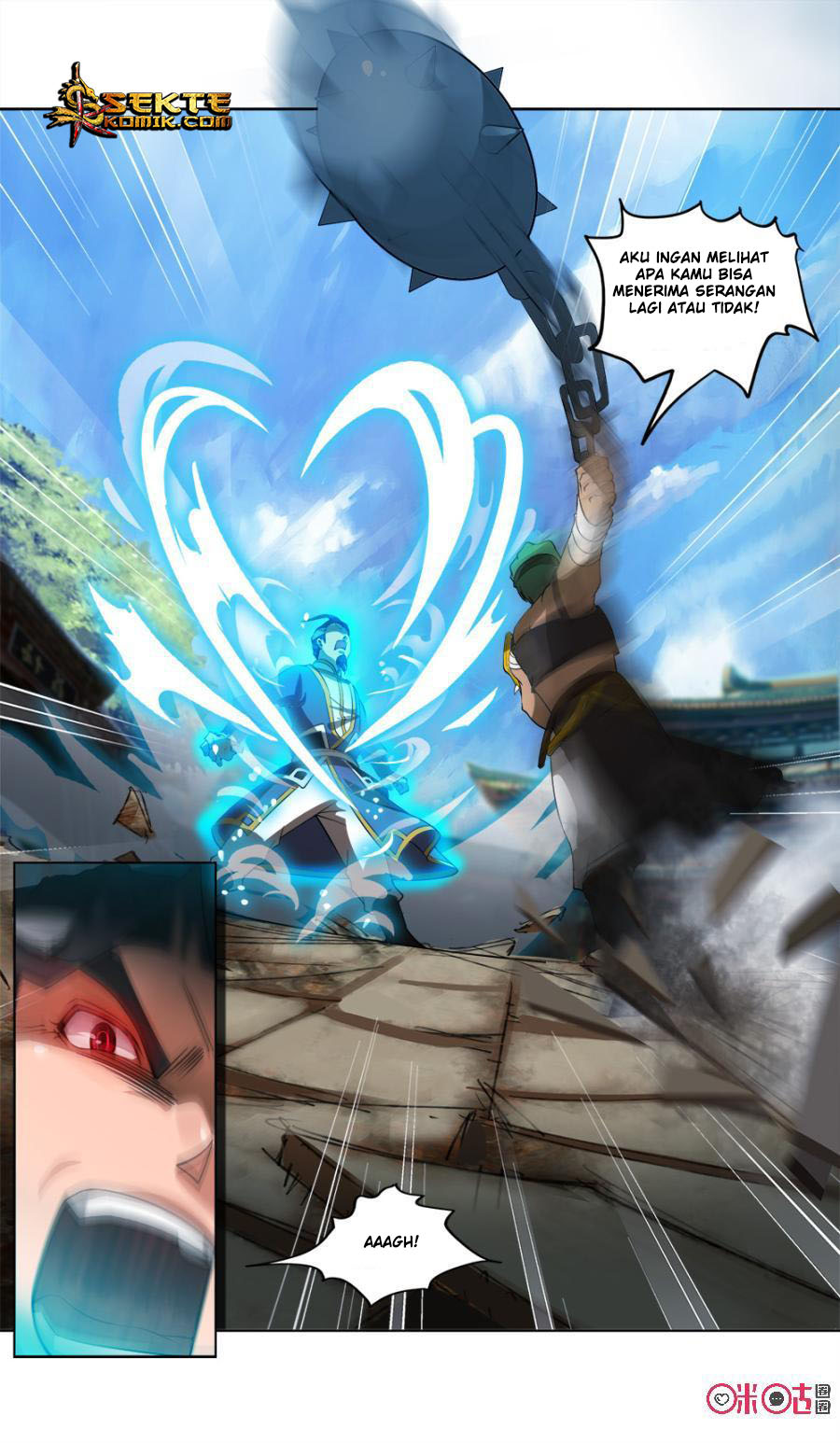 Jiuxing Tianchen Chapter 35 - halaman 7