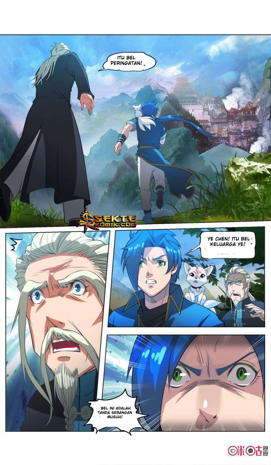 Jiuxing Tianchen Chapter 35 - halaman 8