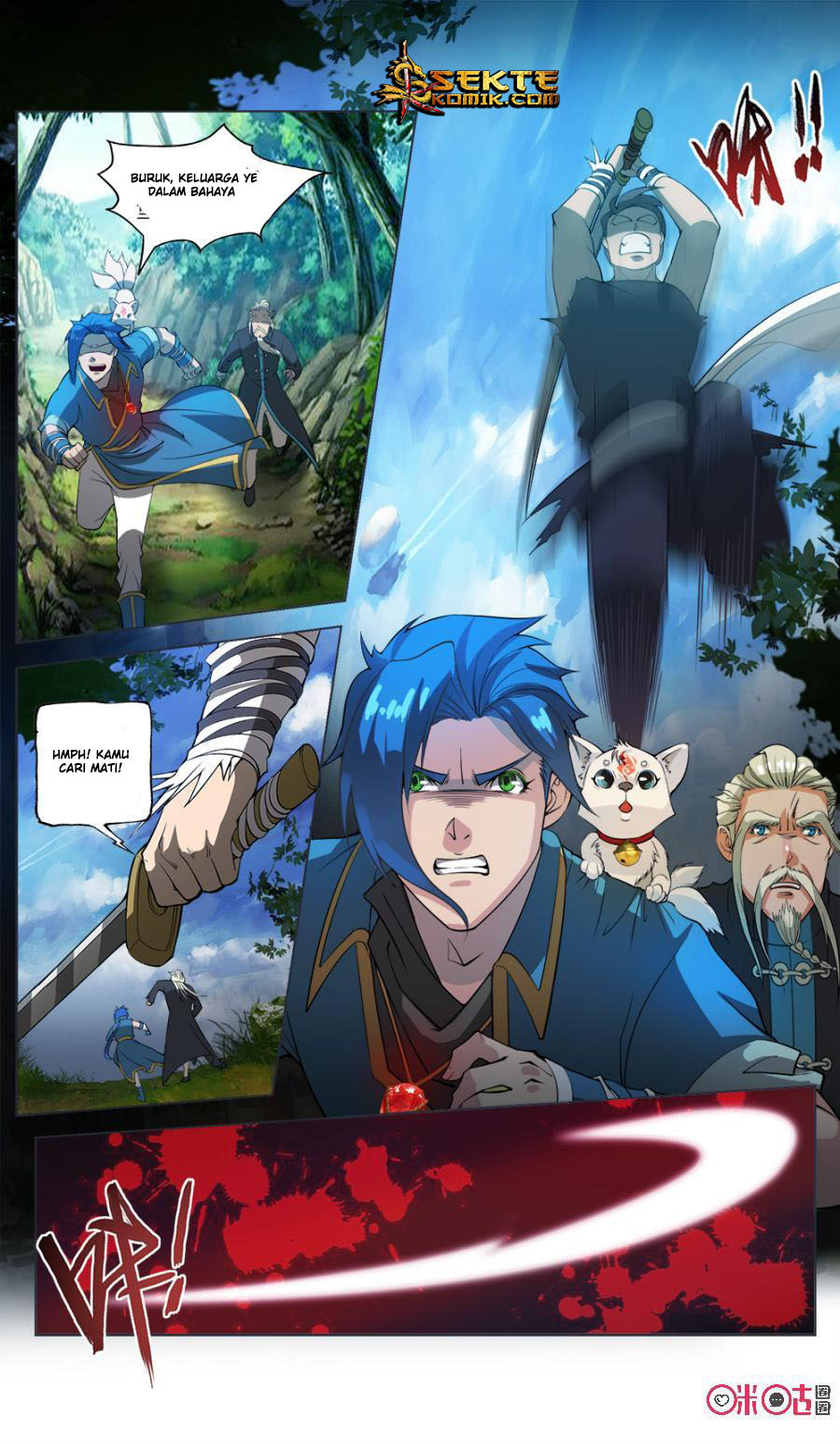 Jiuxing Tianchen Chapter 35 - halaman 9