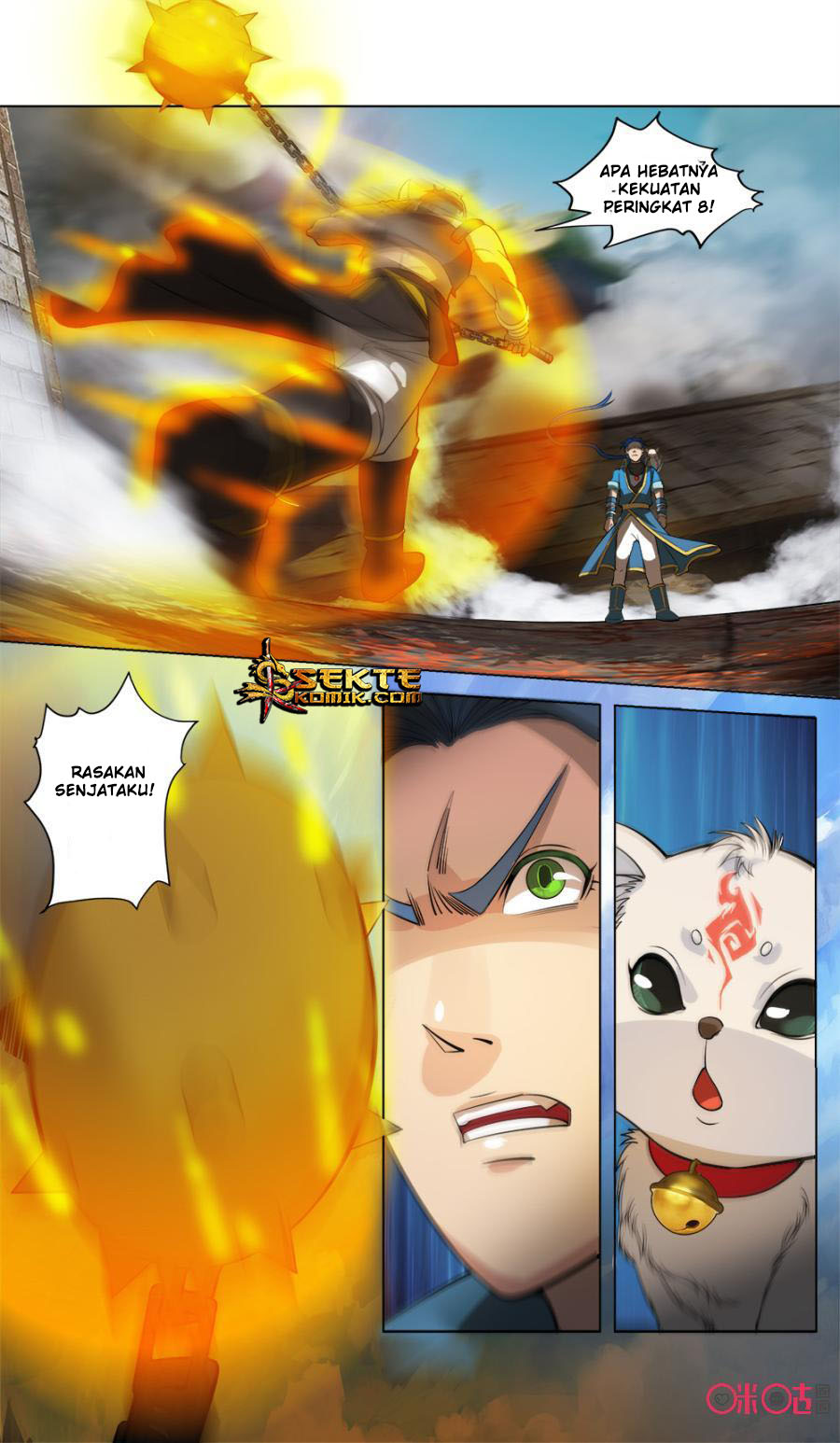 Jiuxing Tianchen Chapter 36 - halaman 10