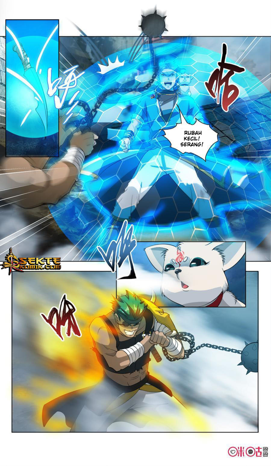 Jiuxing Tianchen Chapter 36 - halaman 11